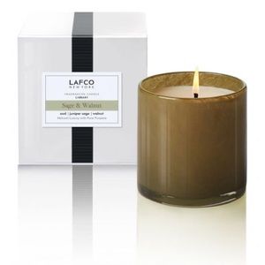LAFCO Sage & Walnut 15.5 oz candle